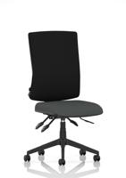 Orlena High Back Task Operator Chair Bespoke Colour Seat Quest Mussel