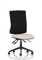 Orlena High Back Task Operator Chair Bespoke Colour Seat Quest Salt