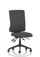 Orlena High Back Task Operator Chair Bespoke Colour Back And Seat Quest Mussel