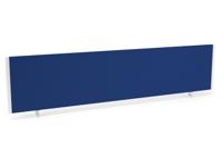 Impulse/Evolve Plus Bench Screen 1800 White Frame Blue Fabric