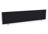 Impulse/Evolve Plus Bench Screen 1800 Silver Frame Black Fabric