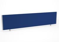 Impulse/Evolve Plus Bench Screen 1800 Silver Frame Blue Fabric