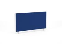 Impulse/Evolve Plus Bench Screen 800 White Frame Blue Fabric