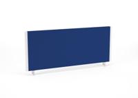 Impulse/Evolve Plus Bench Screen 1000 White Frame Blue Fabric