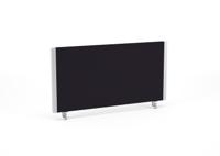 Impulse/Evolve Plus Bench Screen 800 Silver Frame Black Fabric