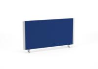 Impulse/Evolve Plus Bench Screen 800 Silver Frame Blue Fabric