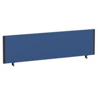 Impulse/Evolve Plus Bench Screen 1600 Black Frame Blue Fabric