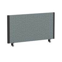 Impulse/Evolve Plus Bench Screen 800 Black Frame Bespoke Rivet Tensile Fabric