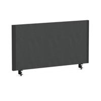 Impulse/Evolve Plus Bench Screen 800 Black Frame Bespoke Quest Mussel Fabric