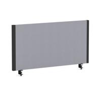 Impulse/Evolve Plus Bench Screen 800 Black Frame Bespoke Quest Shell Fabric