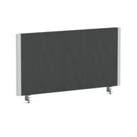 Impulse/Evolve Plus Bench Screen 800 Silver Frame Bespoke Quest Mussel Fabric