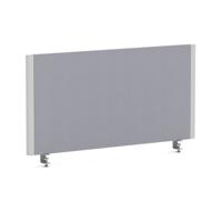 Impulse/Evolve Plus Bench Screen 800 Silver Frame Bespoke Quest Shell Fabric