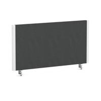 Impulse/Evolve Plus Bench Screen 800 White Frame Bespoke Quest Mussel Fabric