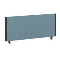 Impulse/Evolve Plus Bench Screen 1000 Black Frame Bespoke Rivet Quench Fabric