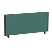Impulse/Evolve Plus Bench Screen 1000 Black Frame Bespoke Quest Kelp Fabric