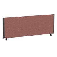 Impulse/Evolve Plus Bench Screen 1200 Black Frame Bespoke Rivet Forge Fabric