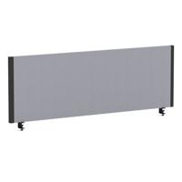 Impulse/Evolve Plus Bench Screen 1200 Black Frame Bespoke Quest Shell Fabric