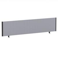 Impulse/Evolve Plus Bench Screen 1800 Black Frame Bespoke Quest Shell Fabric