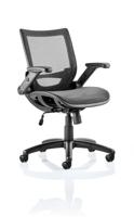 Fuller Mesh With Folding Arms Task Operator Chair OP000210