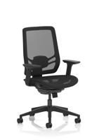 Ergo Twist Chair Black Mesh Seat Mesh Back OP000253