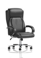 Austin Heavy Duty Task Operator Chair Black PU