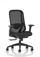 Prism Ergonomic Mesh Back Office Chair with Adjustable Arms
