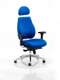 Chiro Plus Chair Blue PO000004