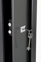 Phoenix Lacerta GS8001K 3 Gun Safe with 2 Key Locks