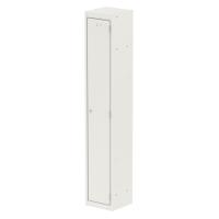 Qube Locker 1 Door 1800mm High White
