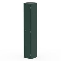 Qube Locker 1 Door 1800mm High British Racing Green