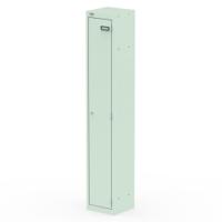 Qube Locker 1 Door 1800mm High Peppermint Green