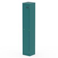 Qube Locker 1 Door 1800mm High Verdigris
