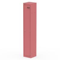 Qube Locker 1 Door 1800mm High Antique Pink