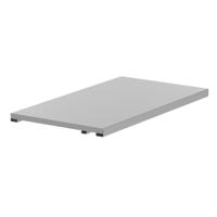 Qube Multi Purpose Shelf Silver