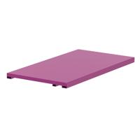 Qube Multi Purpose Shelf Traffic Purple