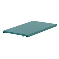 Qube Multi Purpose Shelf Verdigris