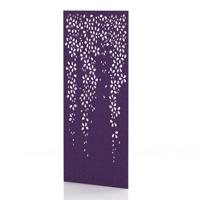 Sch! Acoustic Wall Panel - Blossom - Plum Purple