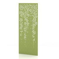 Sch! Acoustic Wall Panel - Blossom - Lime Green