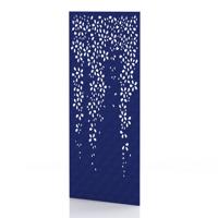 Sch! Acoustic Wall Panel - Blossom - Cobalt Blue