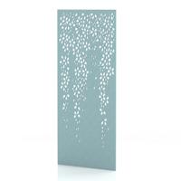 Sch! Acoustic Wall Panel - Blossom - Sky Light Blue