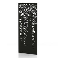 Sch! Acoustic Wall Panel - Blossom - Raven Black