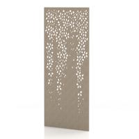 Sch! Acoustic Wall Panel - Blossom - Oatmeal Beige