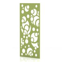 Sch! Acoustic Wall Panel - Bubbles - Lime Green