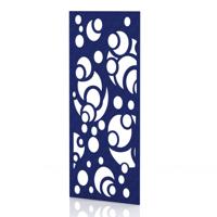 Sch! Acoustic Wall Panel - Bubbles - Cobalt Blue