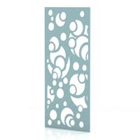 Sch! Acoustic Wall Panel - Bubbles - Sky Light Blue