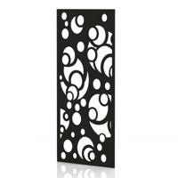 Sch! Acoustic Wall Panel - Bubbles - Raven Black