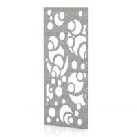Sch! Acoustic Wall Panel - Bubbles - Pebble Light Grey