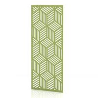Sch! Acoustic Wall Panel - Cube - Lime Green