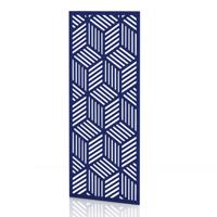Sch! Acoustic Wall Panel - Cube - Cobalt Blue