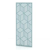 Sch! Acoustic Wall Panel - Cube - Sky Light Blue